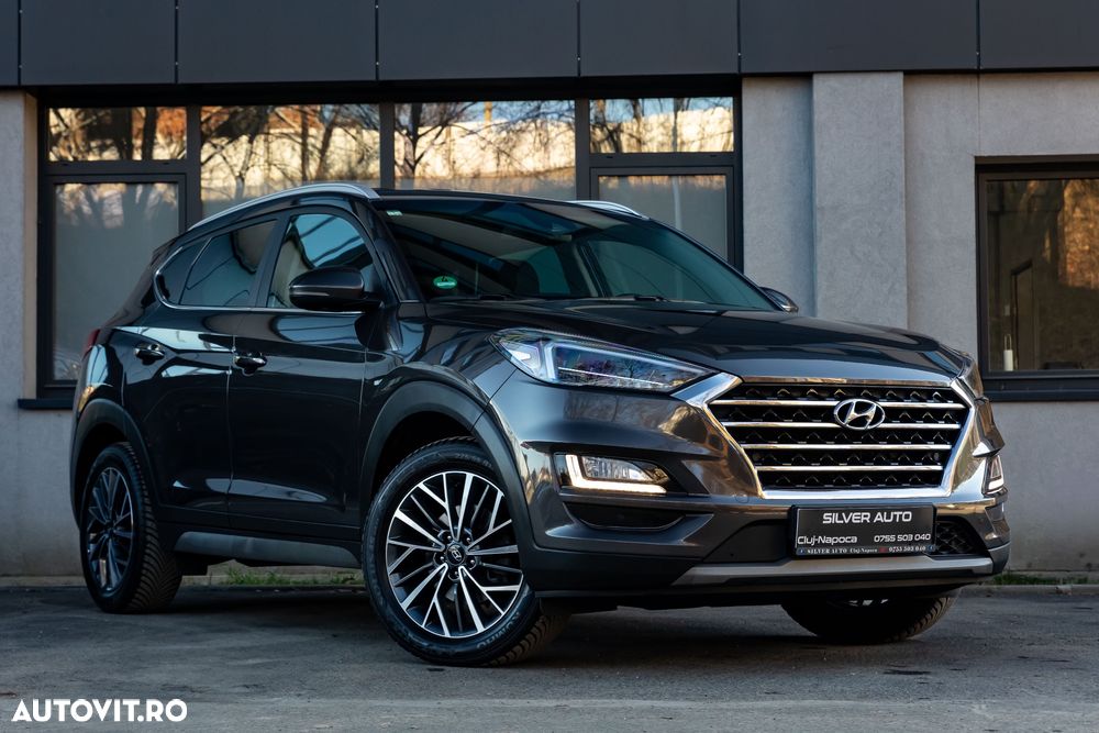 Hyundai Tucson blue 1.6 CRDi 4WD Select - 15