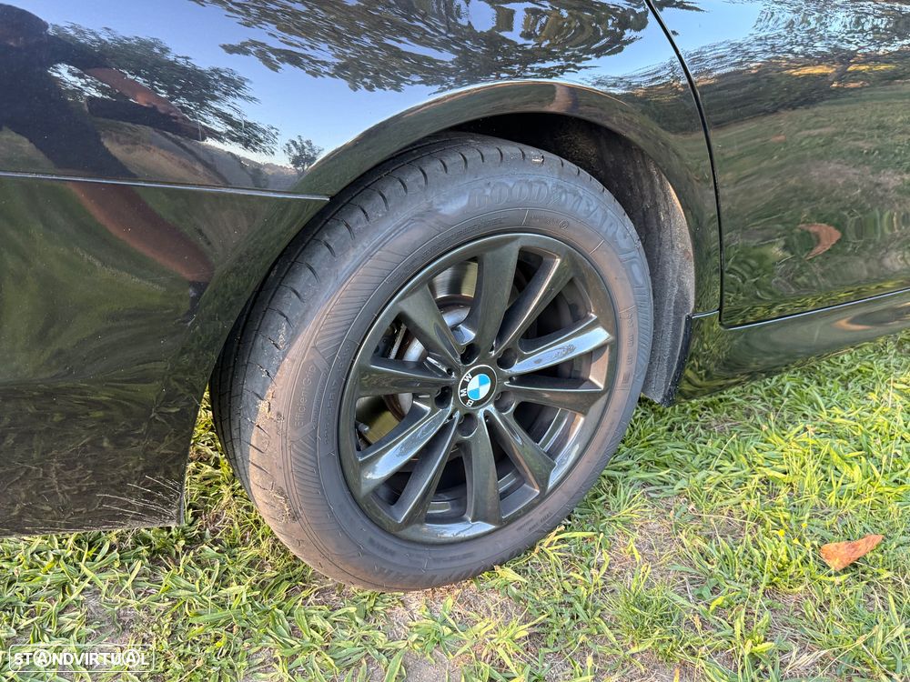 BMW 520 d Line Luxury Auto - 9