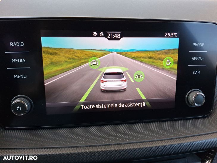 Skoda Fabia 1.0 TSI 110 CP DSG Ambition - 29