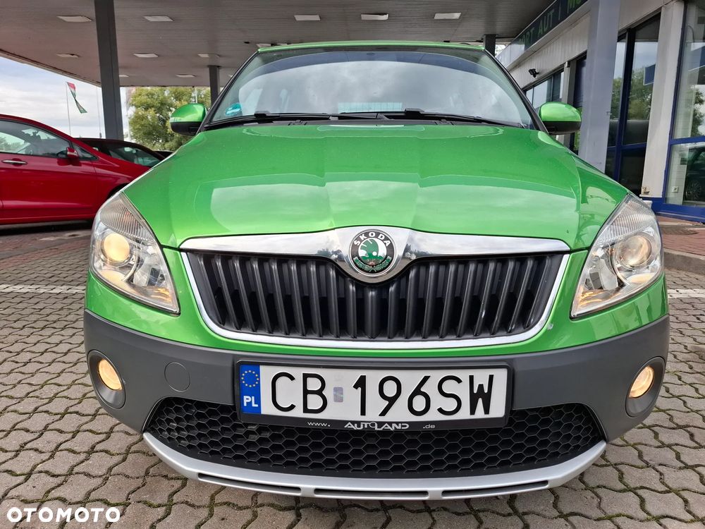 Skoda Fabia 1.2 TSI Combi Scout - 6