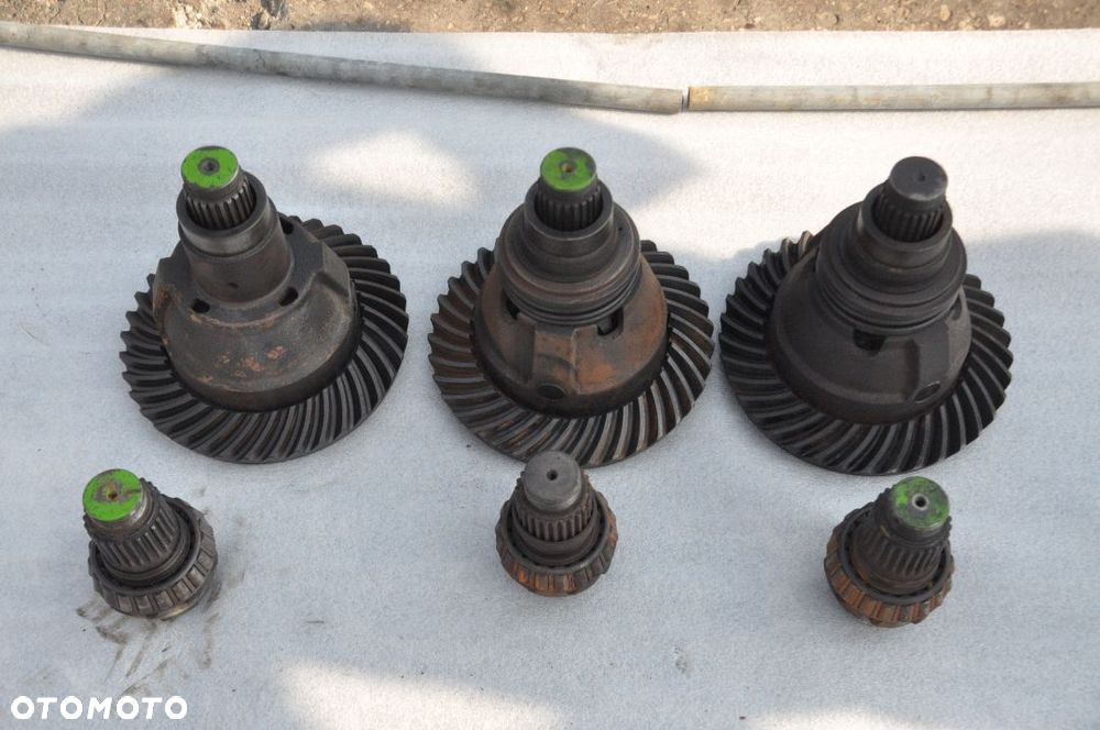 KOŁO TALERZOWE WAŁEK DYFERENCJAŁ MERLO - 1