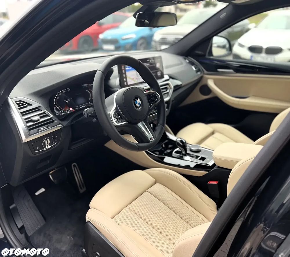 BMW X4 xDrive20d MHEV M Sport sport - 9