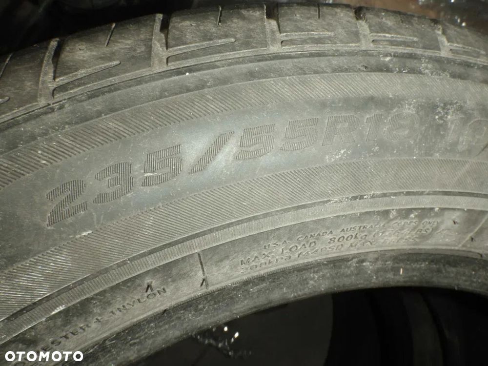 opona opony suv hankook opitimok 415 235/55/18 100h jak nowe - 4