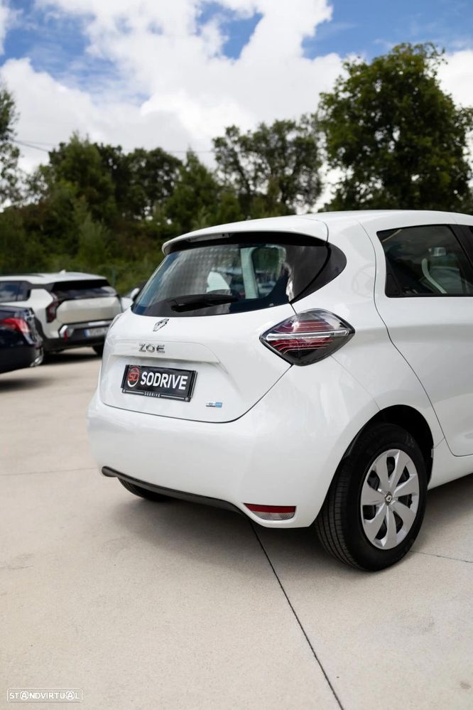 Renault Zoe (c/ Bateria) Zen 50 - 16