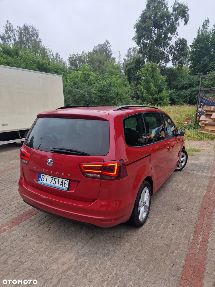 Seat Alhambra 1.4 TSI Style Advanced - 12