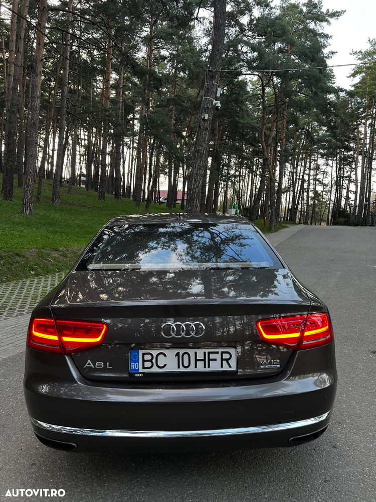 Audi A8 L W12 6.3 FSI quattro Tiptronic - 4