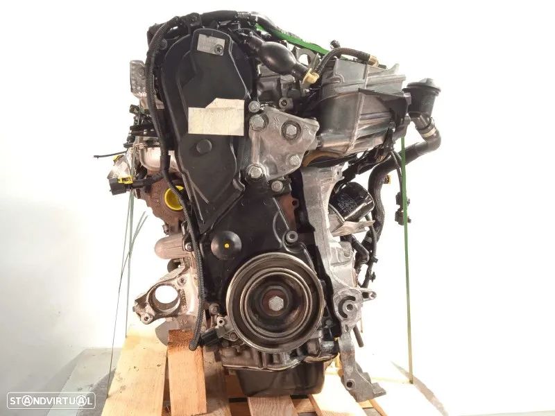 Motor PEUGEOT 508 ALLURE HYBRID4 DE 2013 Ref: RH02 RHC - 1