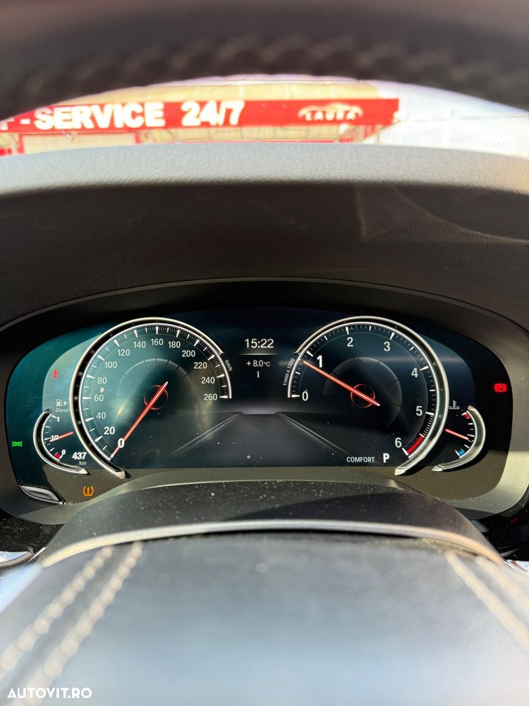 BMW Seria 5 520d Aut. Sport Line - 3