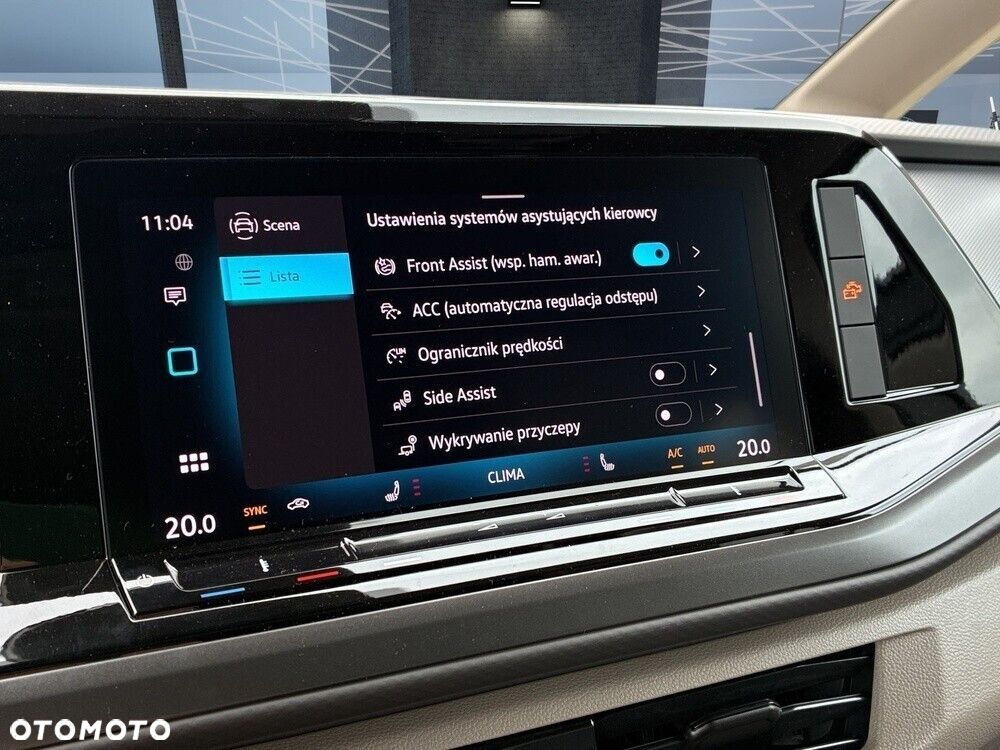 Volkswagen california Beach TOUR/BENZYNA,  5-os., 2.0 TSI 204 KM DSG (dolne i górne łóżko) - 27