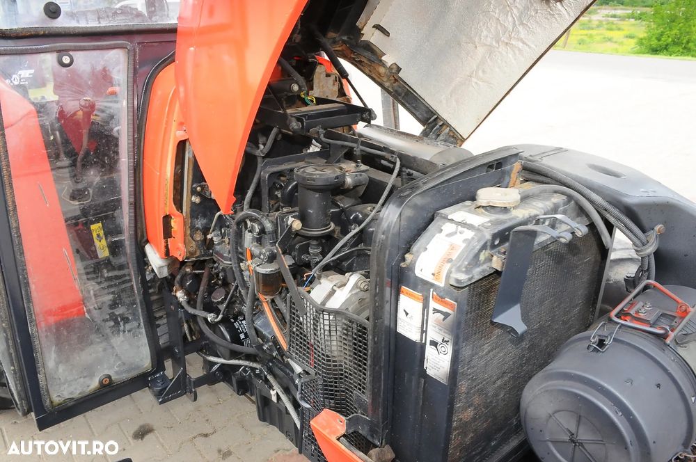 Same Tiger 65 DT Tractor 4x4 65 CP - 8
