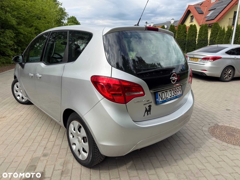 Opel Meriva - 6