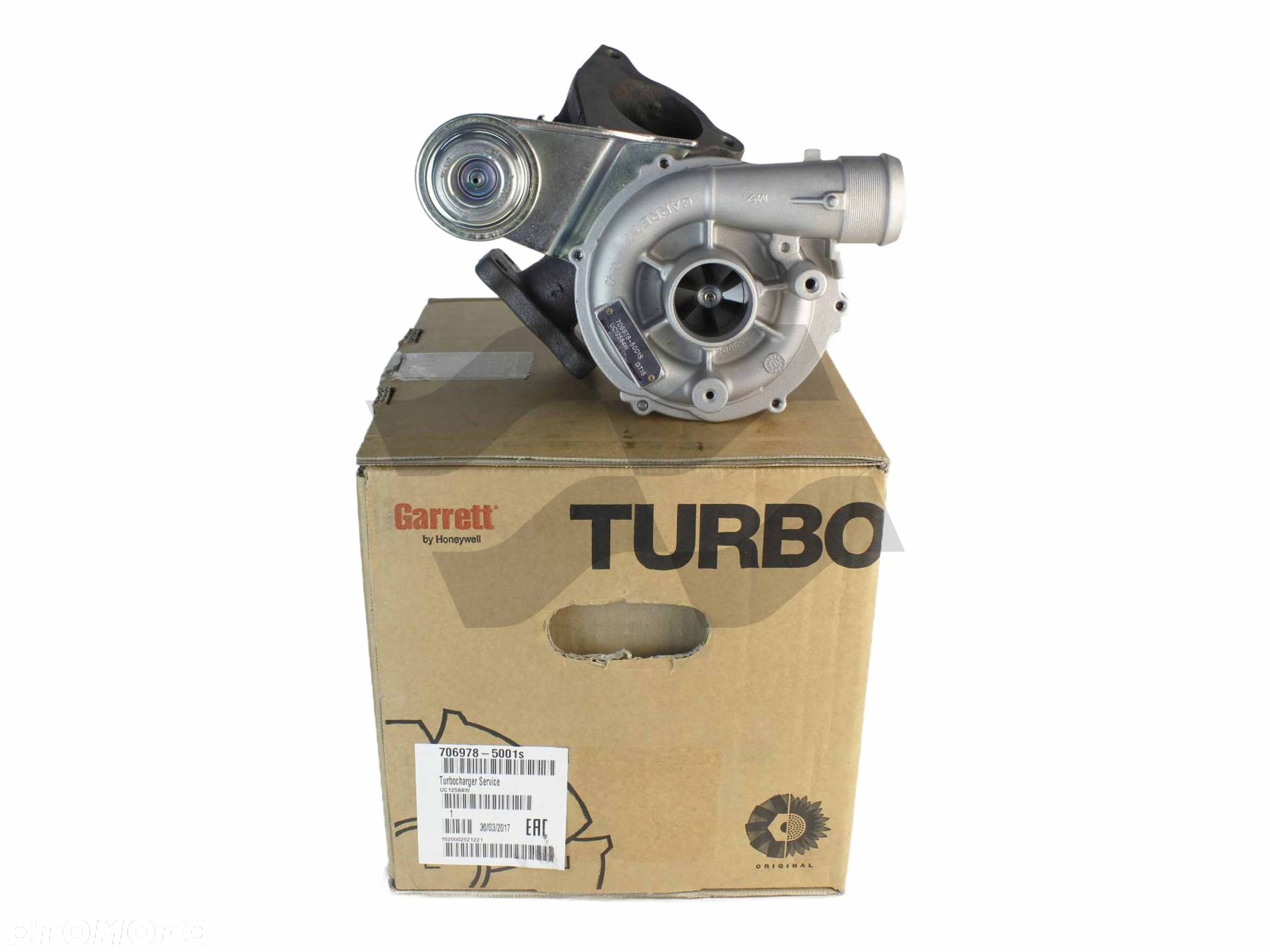 Nowe turbo 9634521180 706978-0002 Citroen 2.0 HDi DW10TD 66kW 1999 - 4