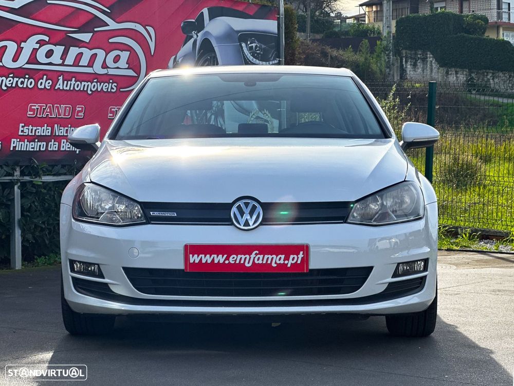 VW Golf 1.6 TDi BlueMotion Confortline - 3