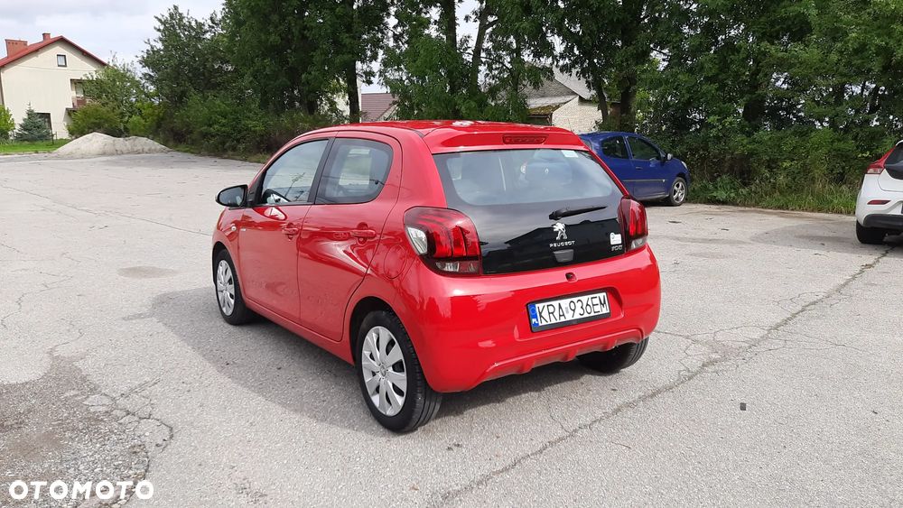 Peugeot 108 VTI 68 ETG5 Top Allure - 11