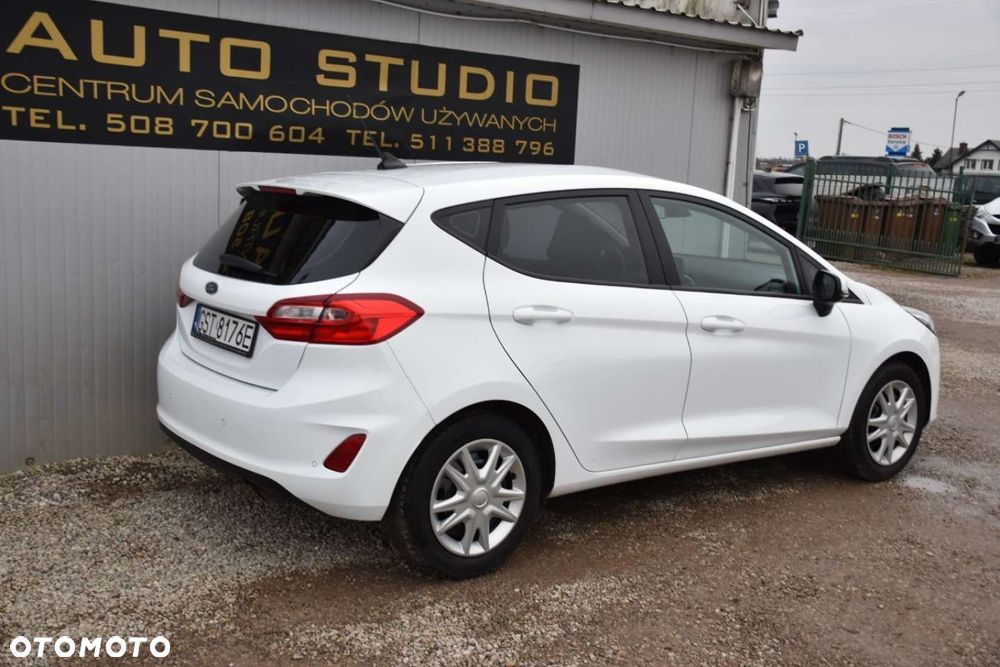 Ford Fiesta 1.0 EcoBoost Start-Stop SYNC Edition - 4