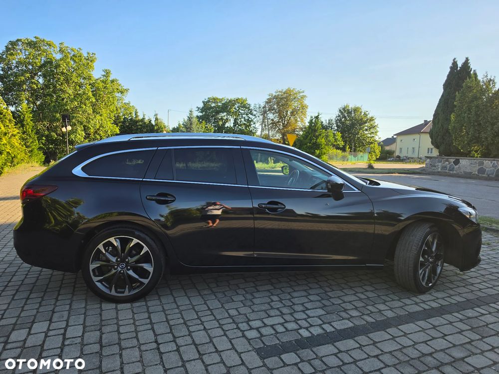 Mazda 6 SKYACTIV-G 165 i-ELOOP Sports-Line - 8