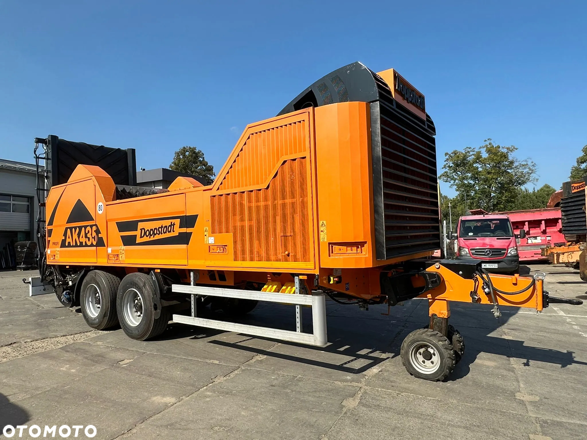 Doppstadt AK435 profi, 2011rok, Rębak , Młotkowy, wysokoobrotowy, 669900zł netto - 3