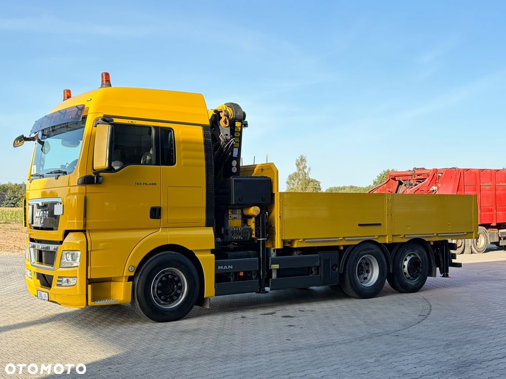 MAN TGX 26.480 PALFINGER 33002 Oś Skrętna Podwieszana Stan Idealny - 3