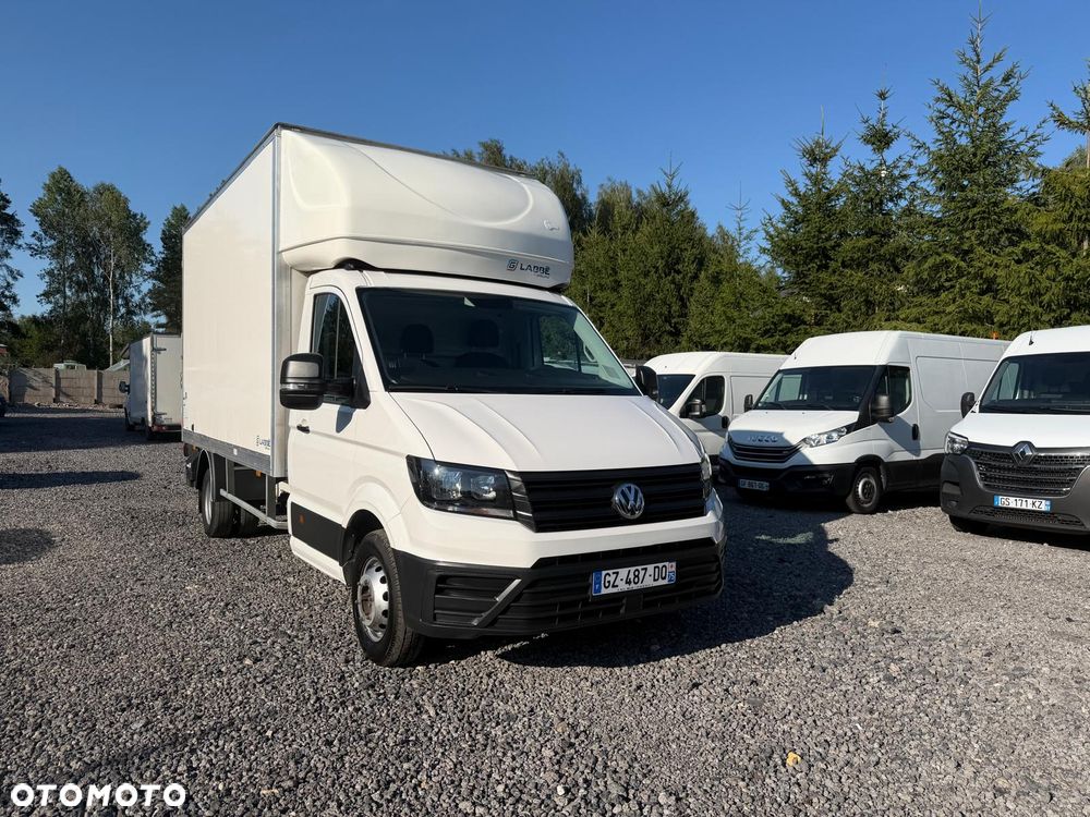 Volkswagen CRAFTER / KONTENER / UDT / WINDA / NAJBOGATSZA WERSJA / FV23% / 163 KM / - 3