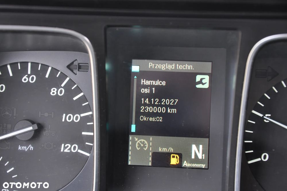 Mercedes-Benz Actros bez retardera - 18