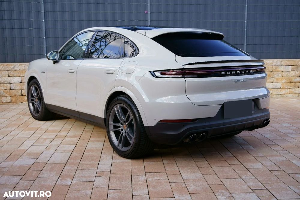 Porsche Cayenne Coupe E-Hybrid Tiptronic S - 6