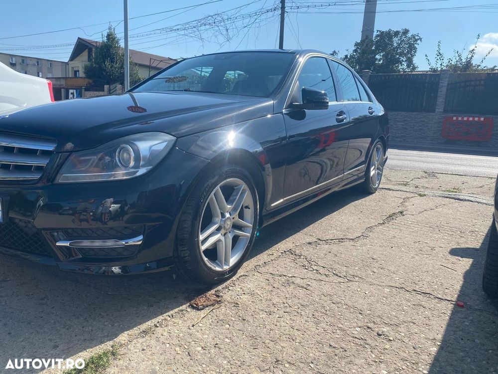 Mercedes-Benz C 220 CDI DPF Automatik Elegance - 2