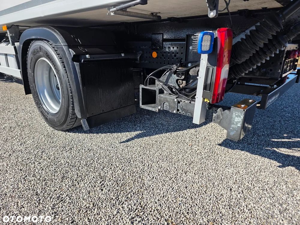 Mercedes-Benz ANTOS 1827 CHŁODNIA   2,55 WYSOKA CARRIER 550 - 24