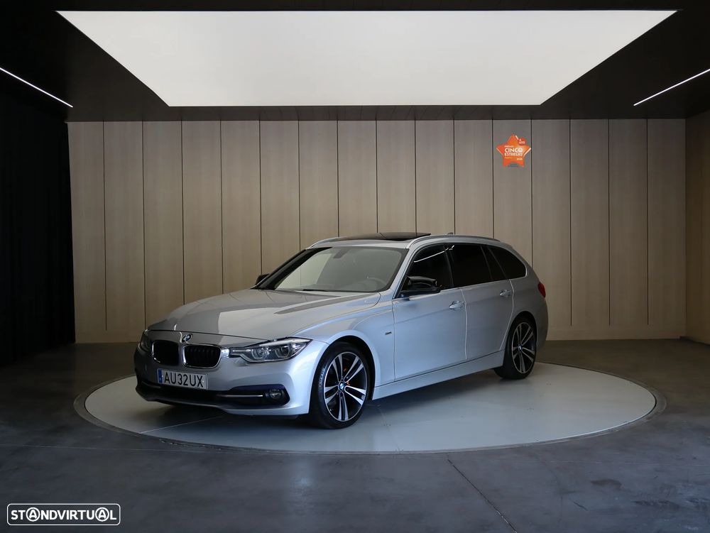 BMW 320 d EfficientDynamics Line Sport Auto - 2