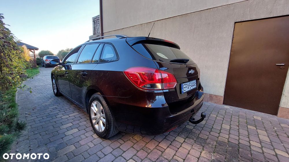 Chevrolet Cruze Station Wagon 1.4T LTZ - 6