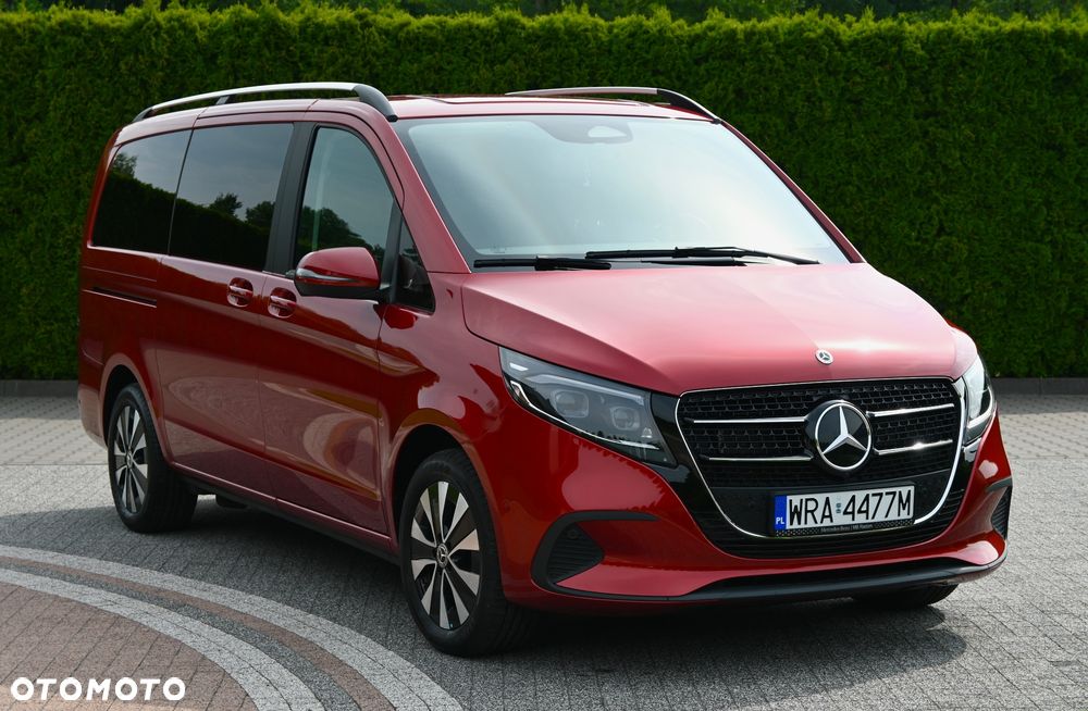 Mercedes-Benz Klasa V 220 d 9G-Tronic (d³ugi) - 3