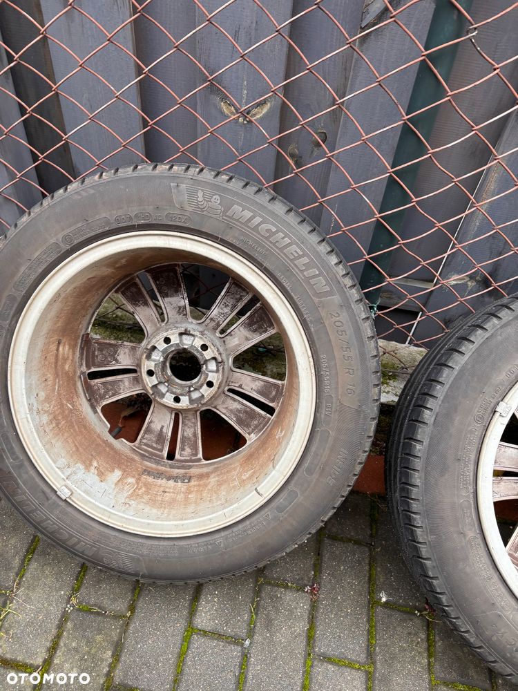 Felgi Peugeot 205/55/16 5x108 - 10