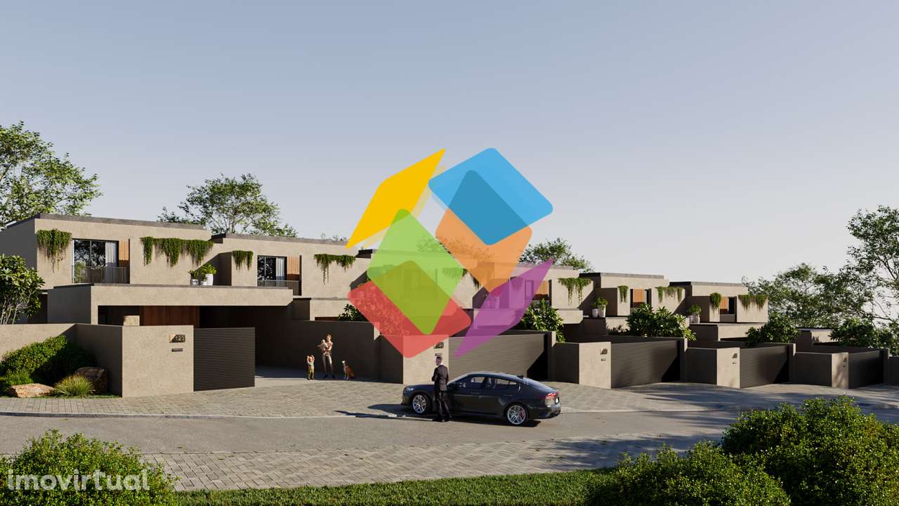 Moradias Quintas do Frade - Stª. Maria da Feira - Grande imagem: 2/25