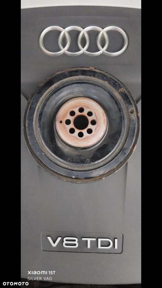 Koło pasowe wału Audi A8 D4 4.2 TDI Porsche Q7 VW 381HP 351HP PS KM korbowego - 13