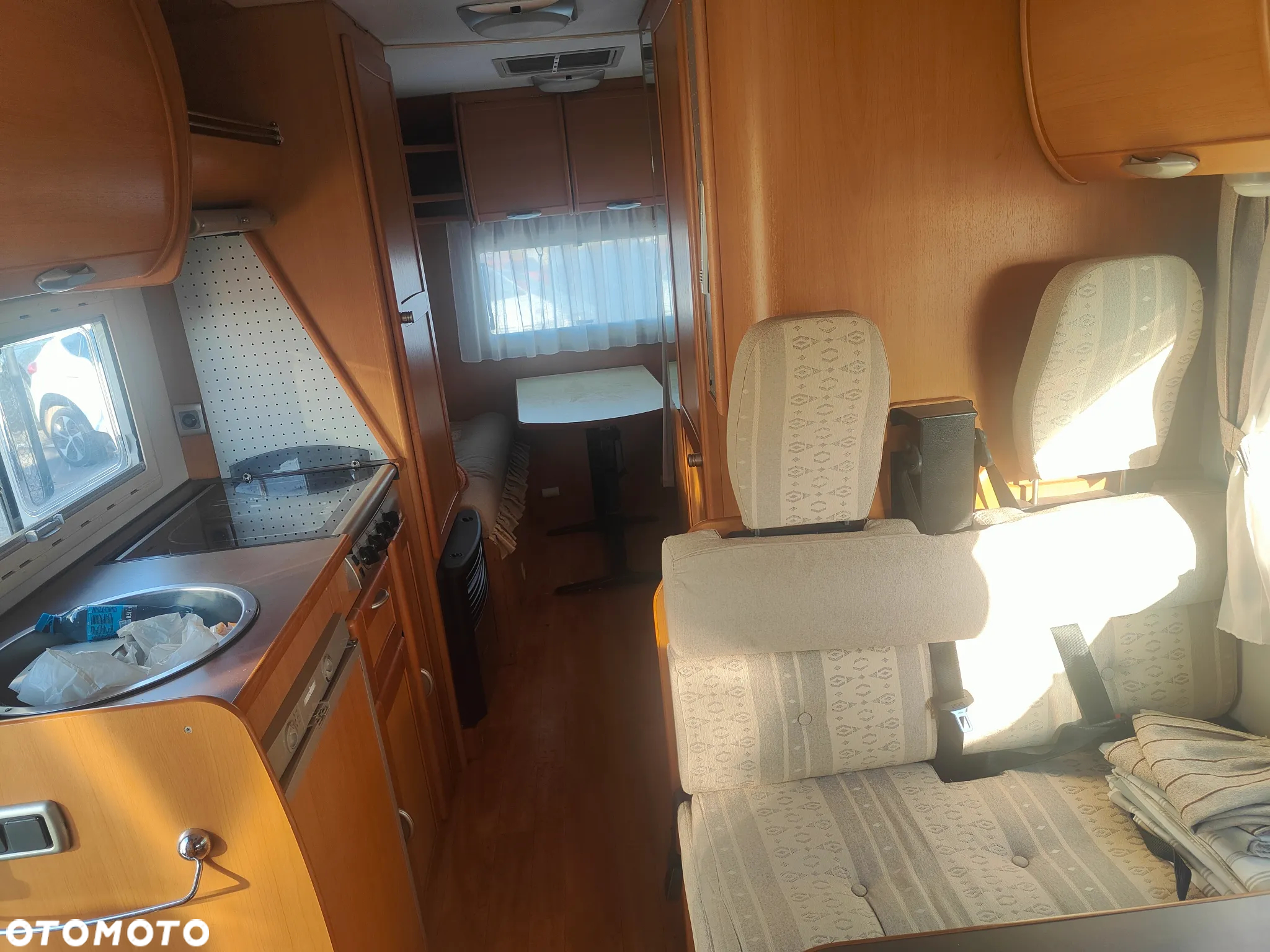 Fiat Ducato Riviera 180 Kamper Roller Team - 18