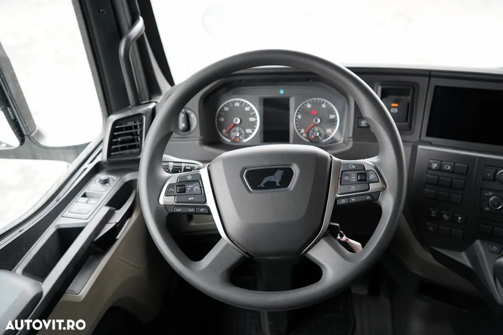 MAN TGX 26.520 / 6x2 / 9.3 M CORTINĂ / ACOPERIȘ RIDICABIL / AXĂ RIDICABILĂ / DIRECȚIE / NOU - 30