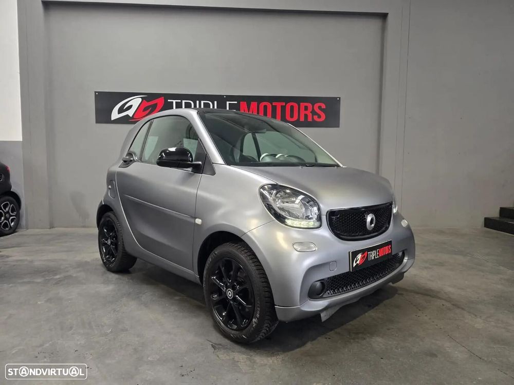 Smart ForTwo Coupé passion - 1