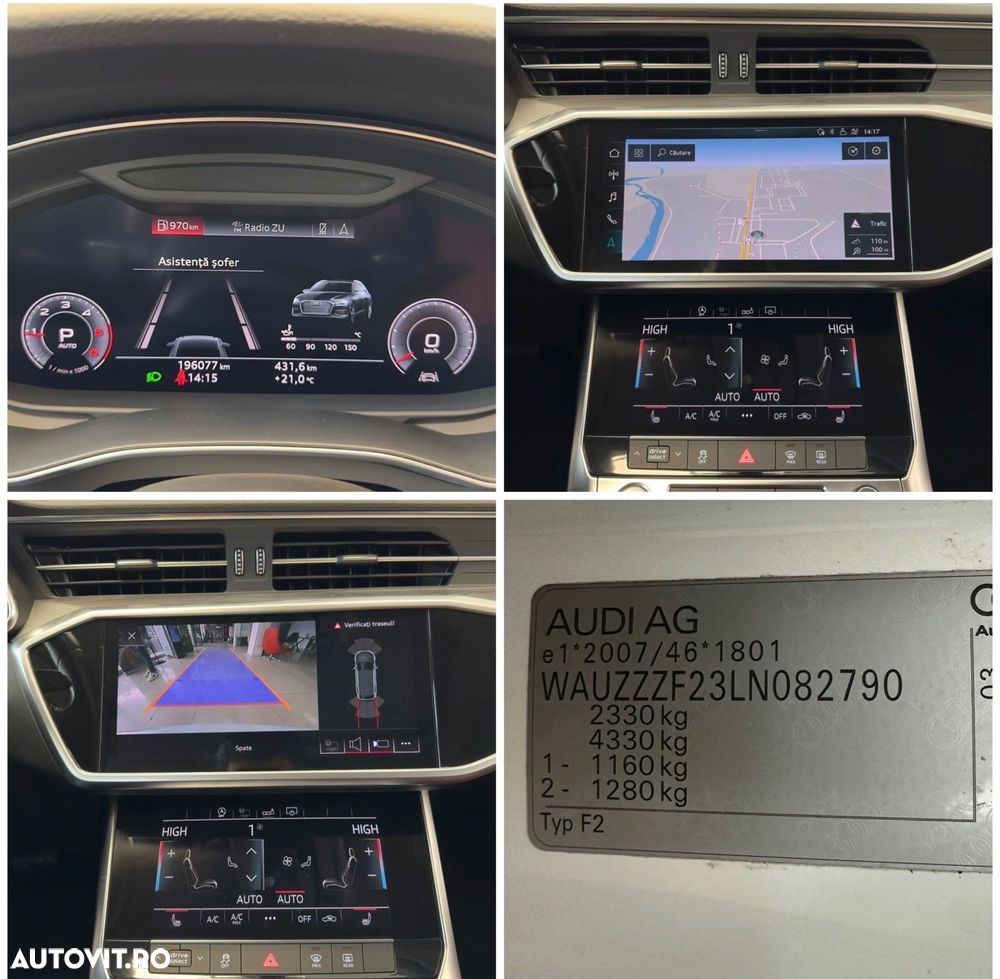 Audi A6 Avant 40 TDI S tronic MHEV Advanced - 14