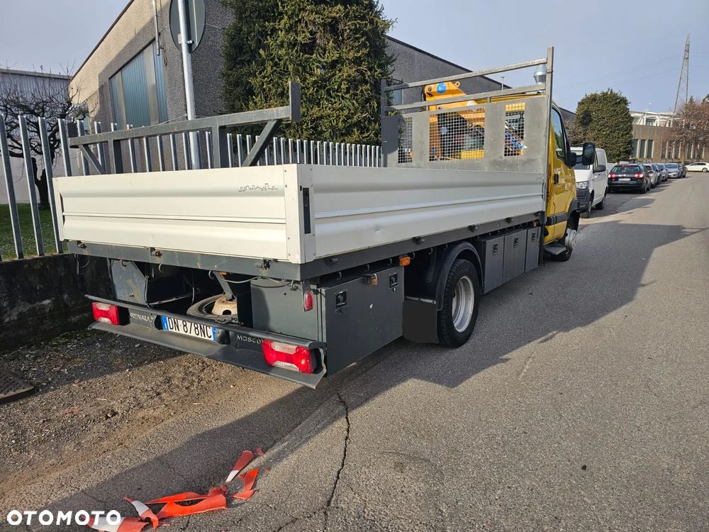 Renault Mascott 35.160 Skrzynia 4.50 M + HDS 11.5 Metra ! Super Stan  * Klima ! Bez Korozji  ! - 5