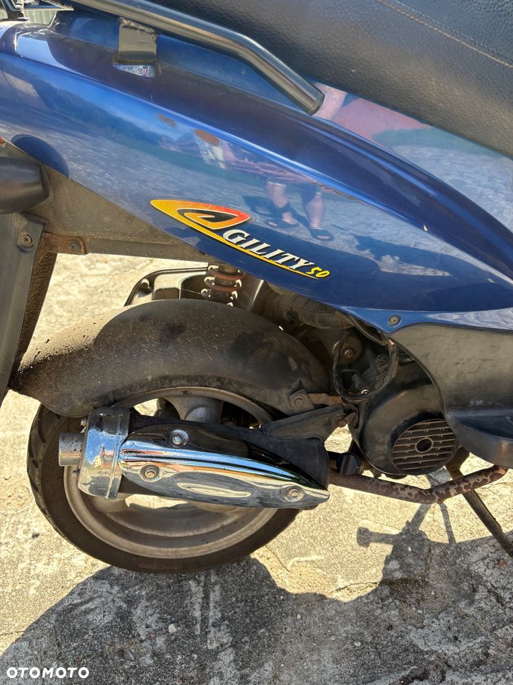 Kymco Agility - 8