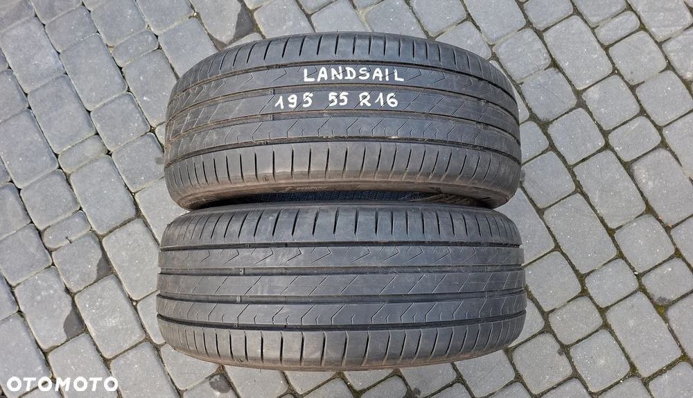 Opony letnie Landsail Sentury Qirin 990 195/55 R16 - 1