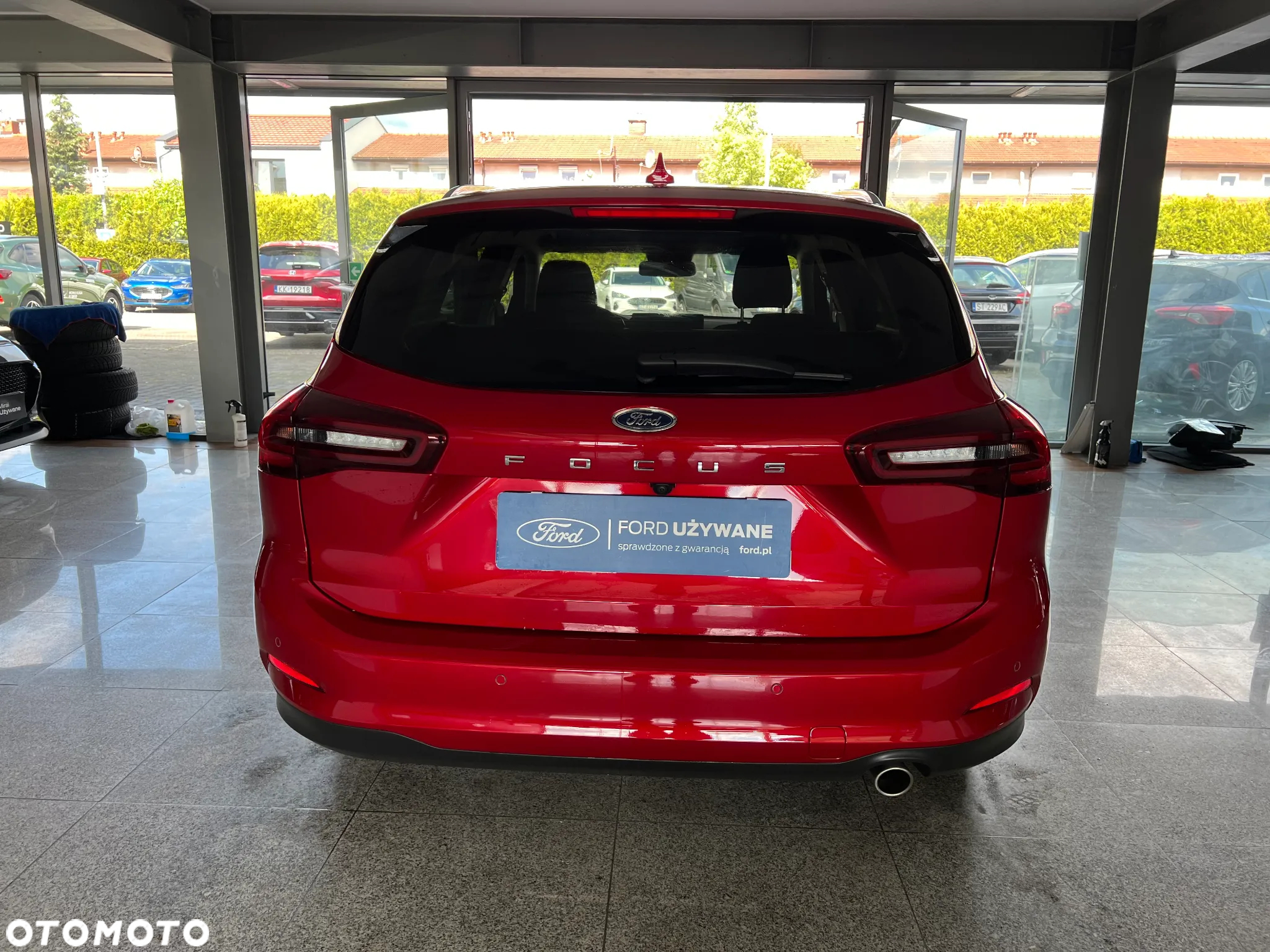 Ford Focus 1.0 EcoBoost Titanium Style - 13
