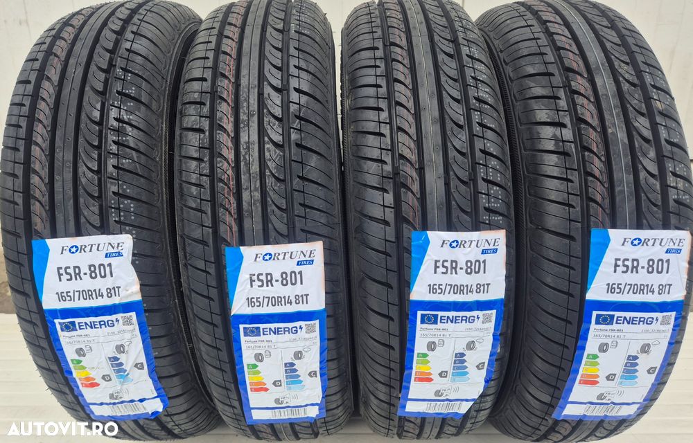 165/70 R14 81T FORTUNE FSR-801 Anvelope de vara
