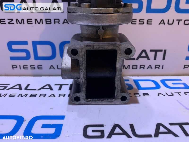 Supapa EGR Fiat Punto 2 1.9 JTD 1999 - 2012 Cod 50024005 - 5