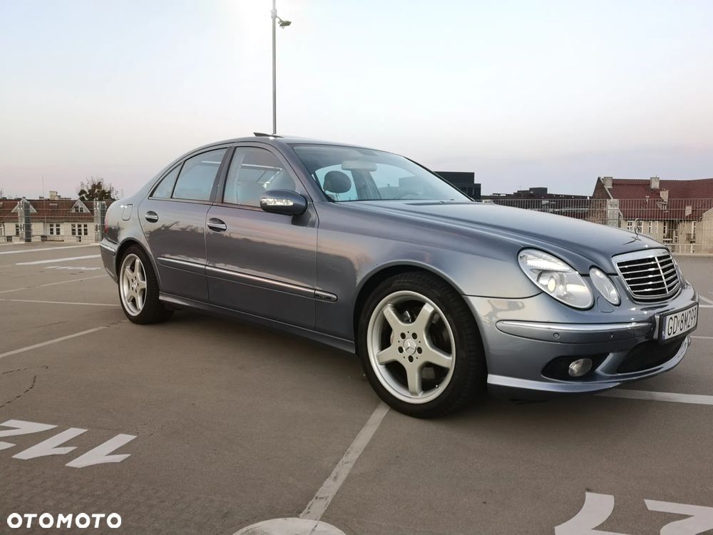 Mercedes-Benz Klasa E 500 Avantgarde - 1