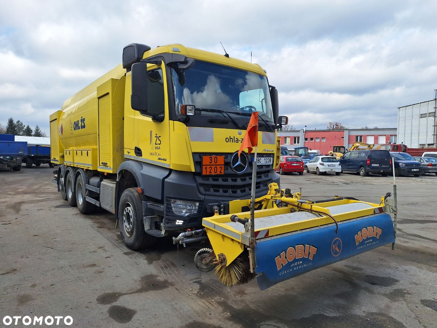 Versalift Arocs 3245 L 8X4 + Kobit - 3