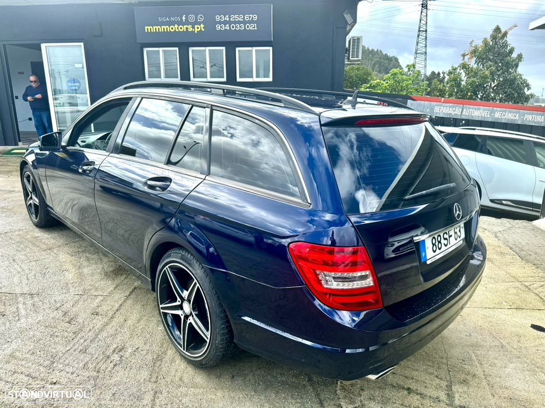 Mercedes-Benz C 200 CDi Avantgarde BE - 55