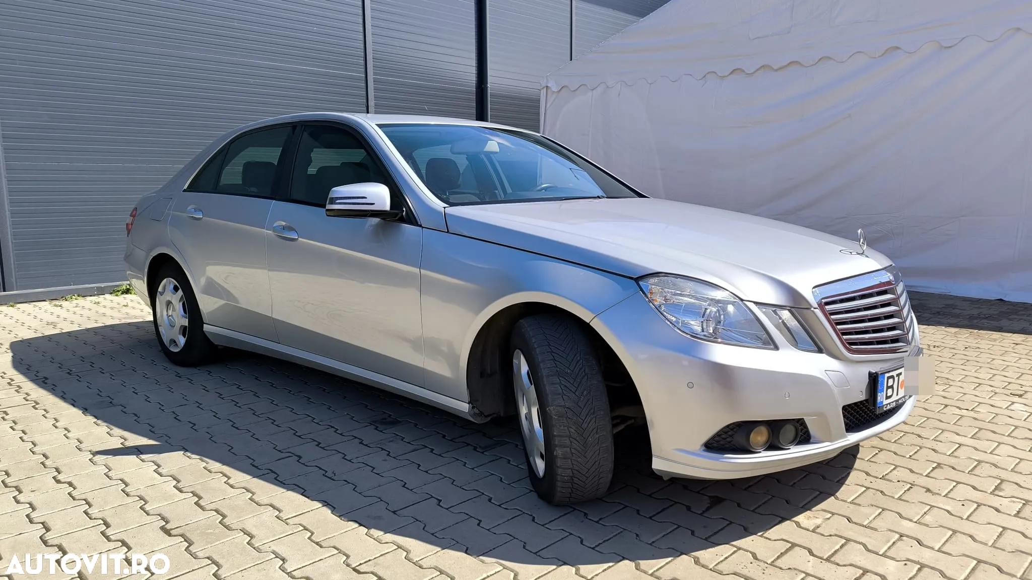 Mercedes-Benz E 220 CDI BlueEfficiency Aut. - 14