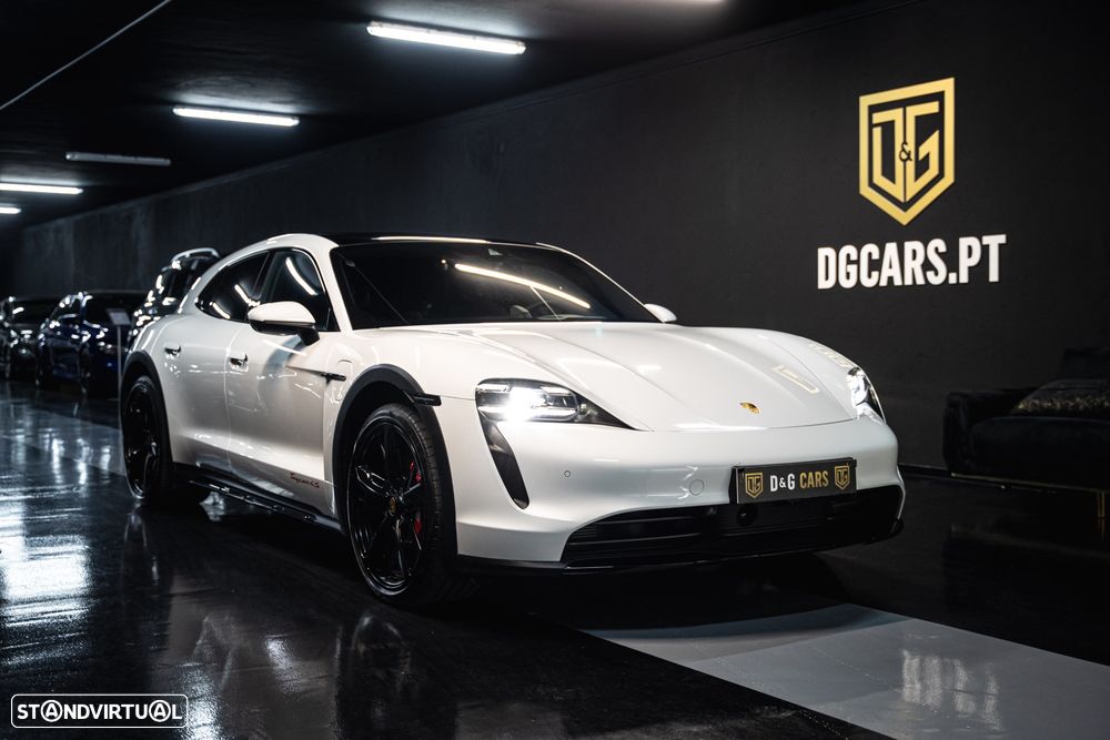 Porsche Taycan Cross Turismo 4S Sport bateria Performance Plus - 2