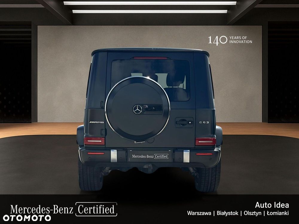 Mercedes-Benz Klasa G AMG 63 mHEV 9G-TCT - 5