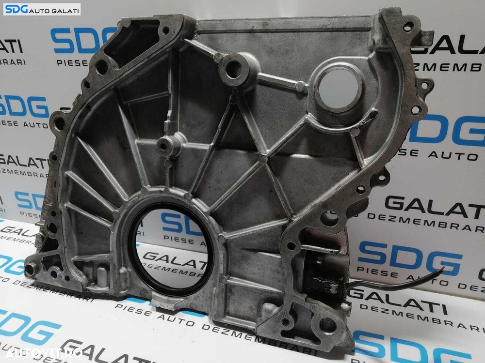 Capac cu Senzor Pozitie Vibrochen Arbore Cotit BMW Seria 1 F20 F21 116 118 120 2.0 D N47 2011 - 2018 Cod 1114781069503 14795910 7810695 [V0723] - 2